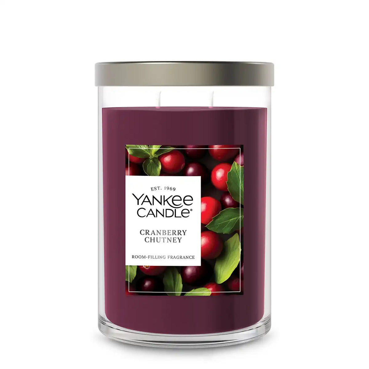 Cranberry Chutney Large Tumbler Candle