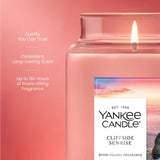 Cliffside Sunrise Original Large Jar Candle