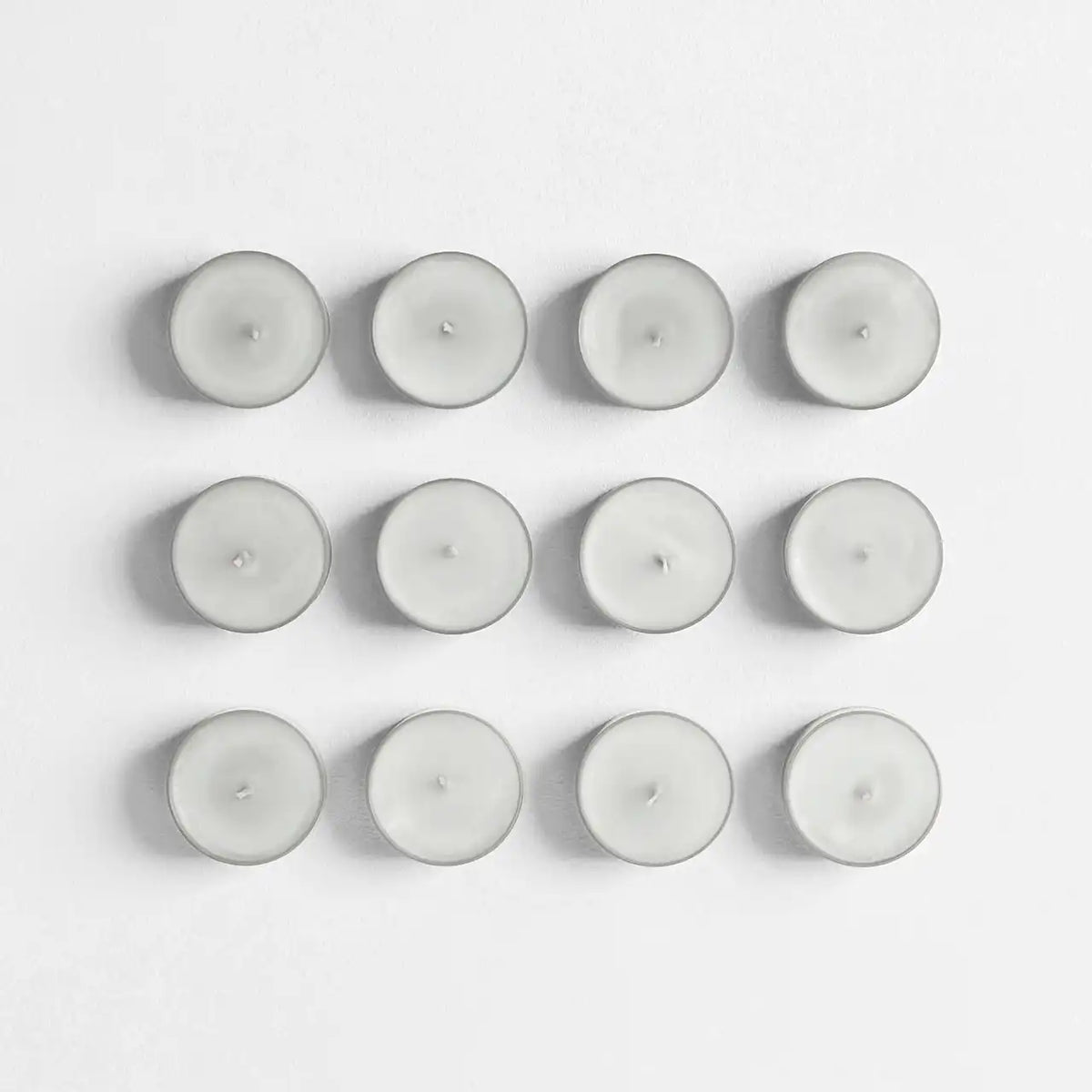 Sparkling Snow™ Tea Light Candles