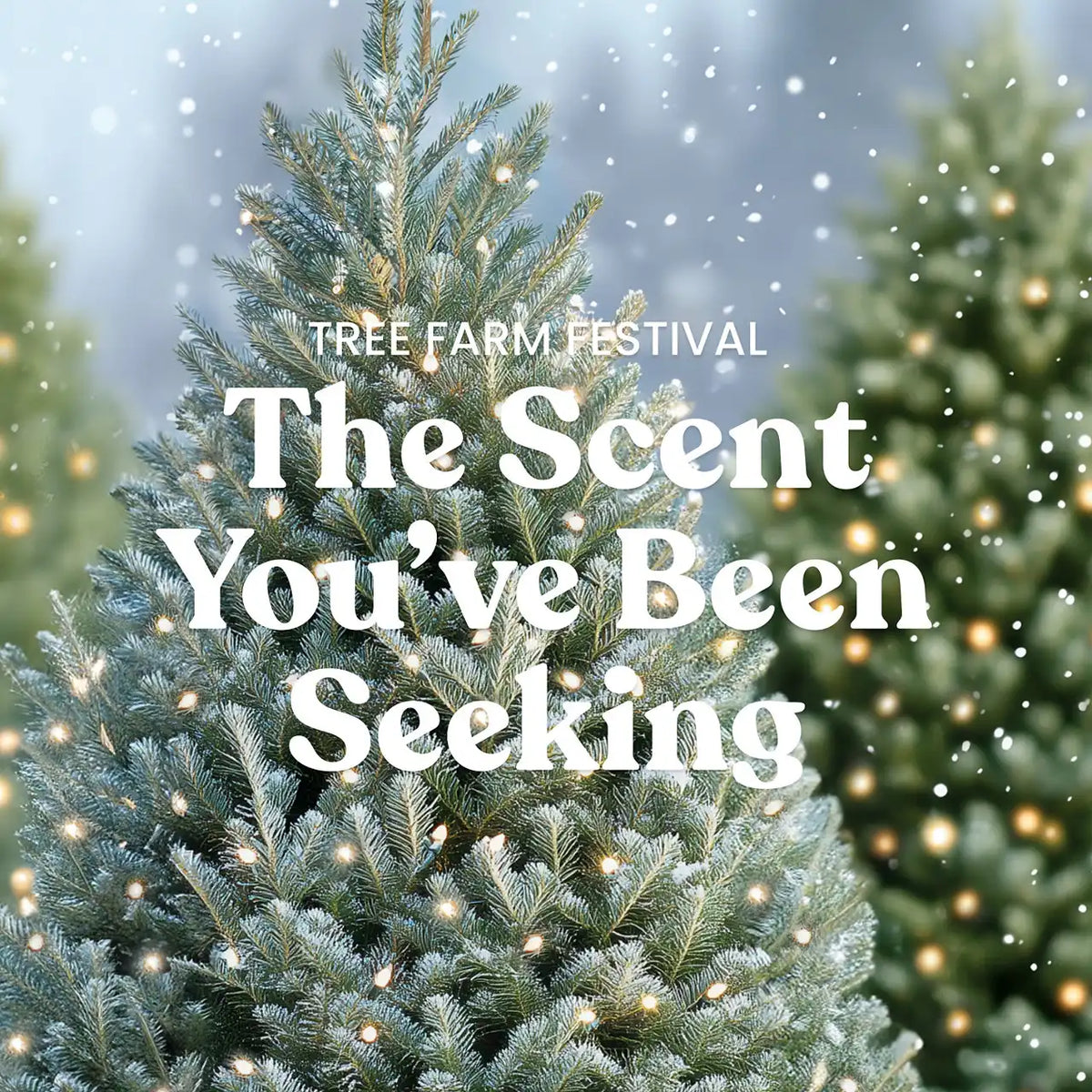 Tree Farm Festival Large Tumbler Candle