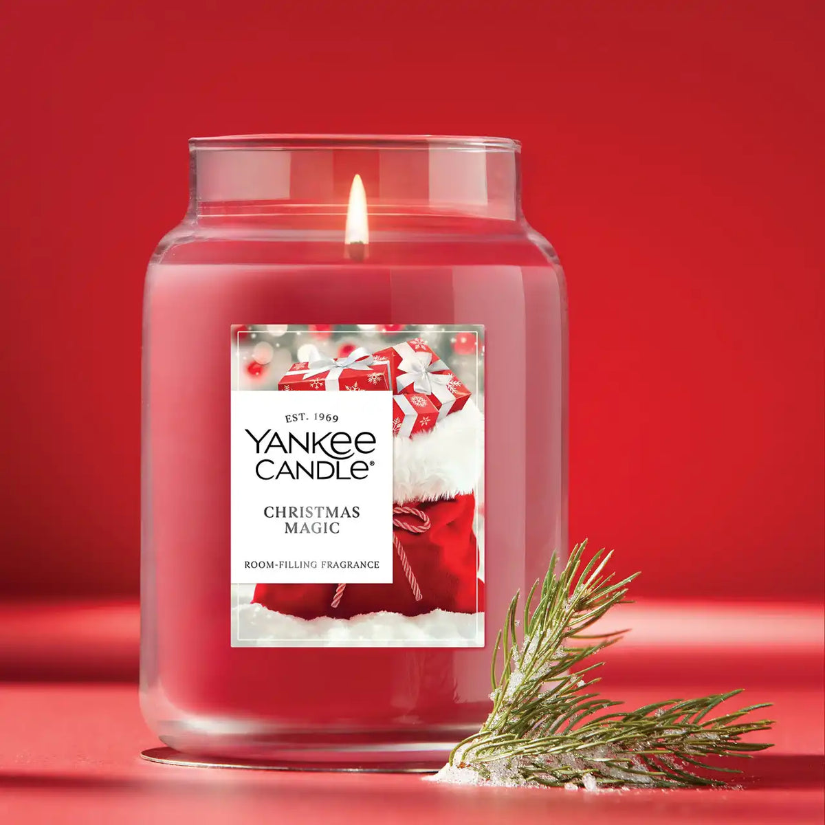 Christmas Magic Original Large Jar Candle
