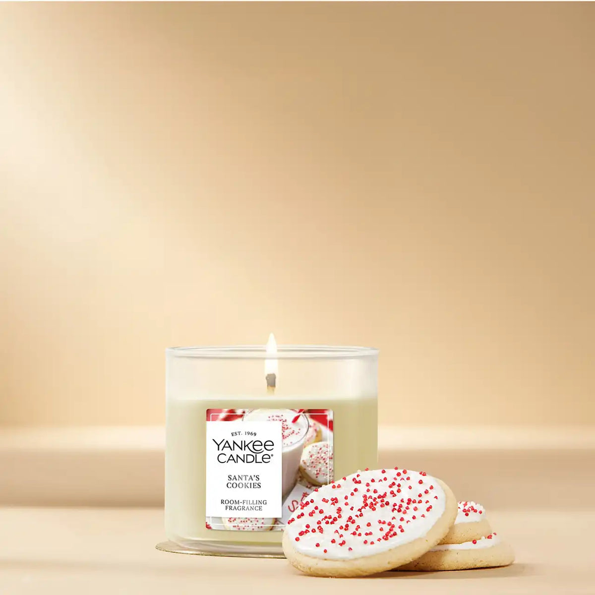Santa's Cookies Small Tumbler Candle