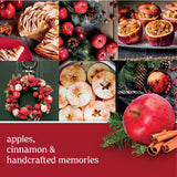 Red Apple Wreath Studio Collection Candles