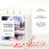 Snow Globe Wonderland 3-Wick Candle