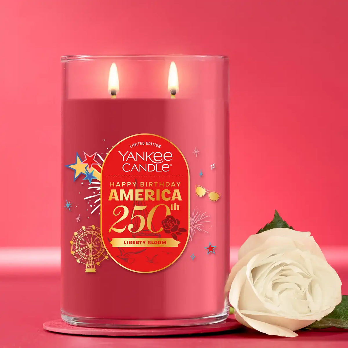 Liberty Bloom Large Tumbler Candle