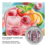 Iced Berry Lemonade Smart Scent™ Vent Clip