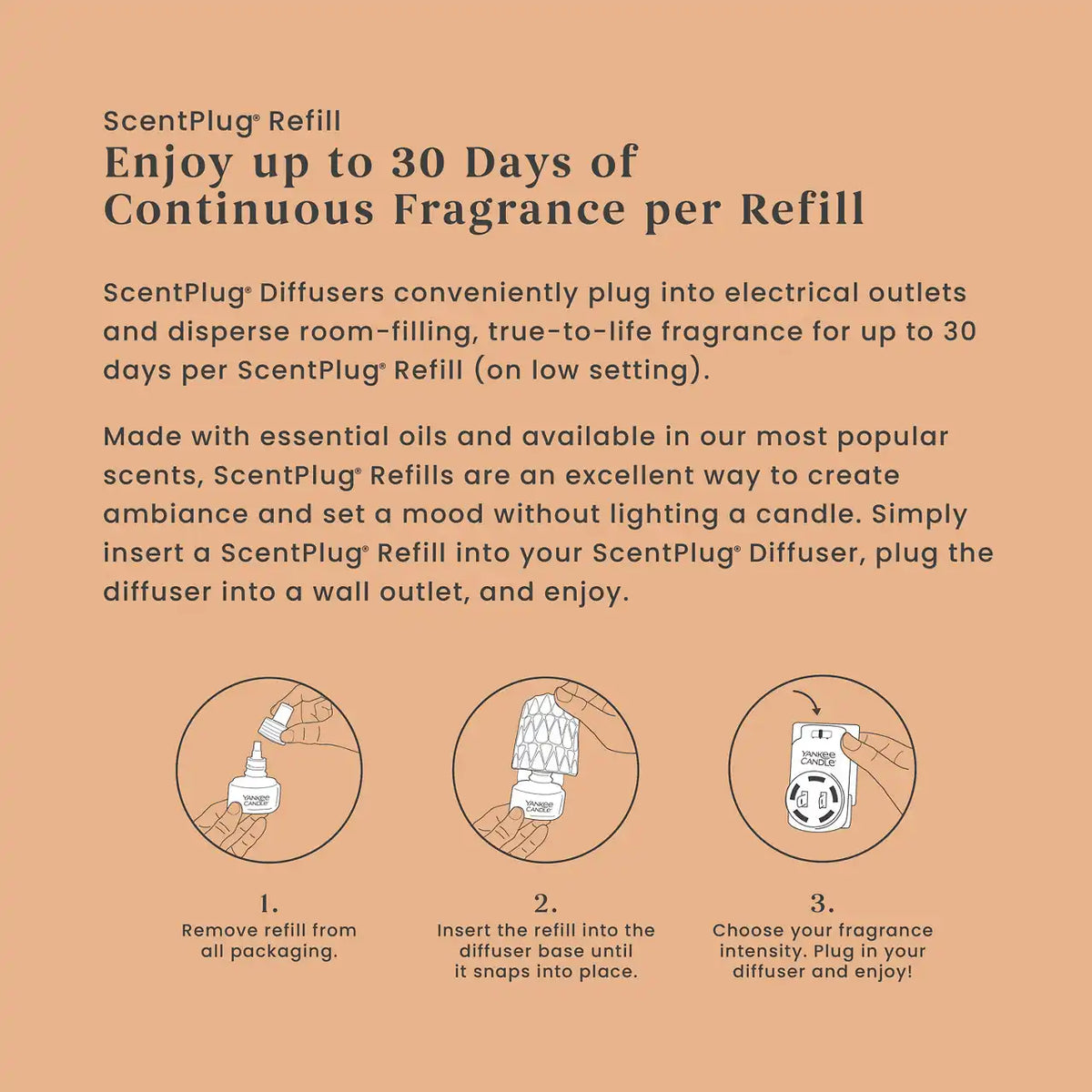 Pink Sands™ Glow ScentPlug® Refill