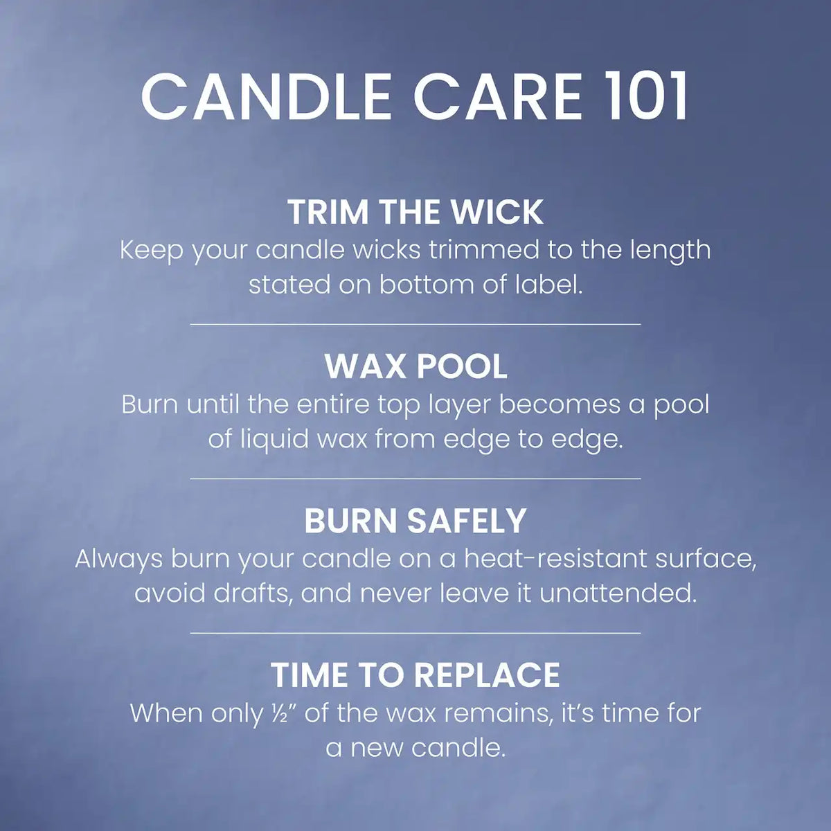 Lavender Dusk  3-Wick Candle
