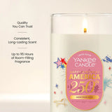 Heritage Oak Medium Signature Pillar Candles