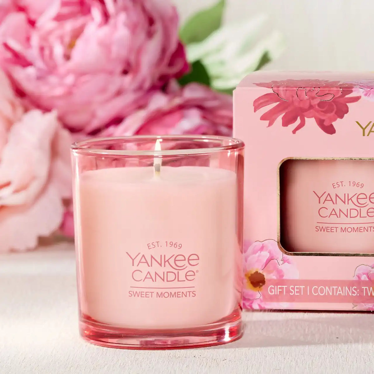 Pink Peony Mother’s Day Gift Set Gift Set