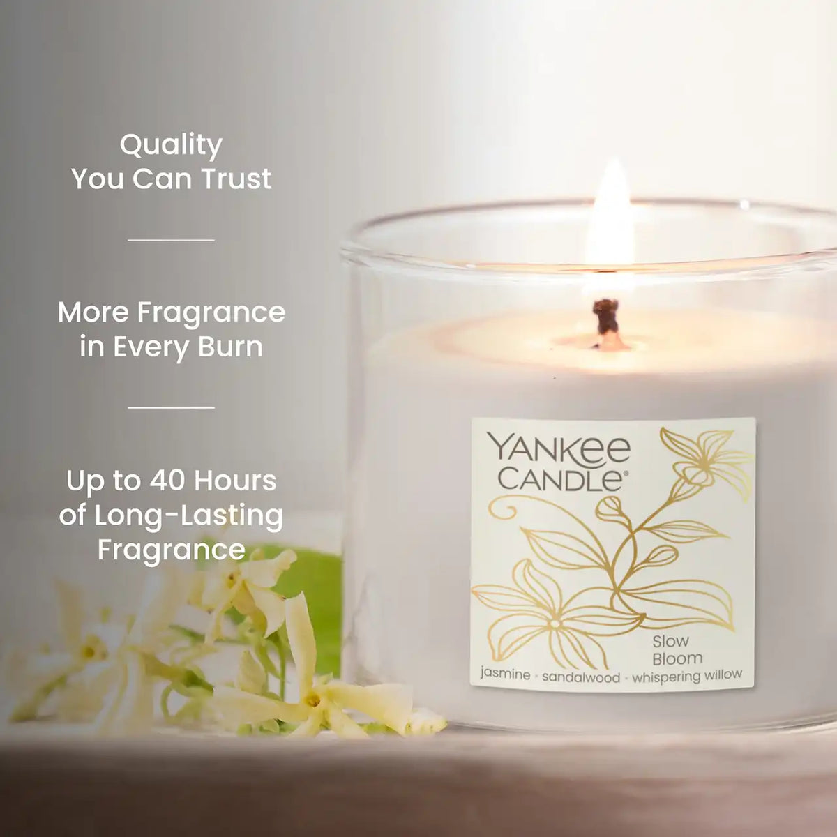 Slow Bloom Small Tumbler Candle