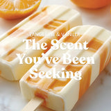 Tangerine & Vanilla Original Large Jar Candle