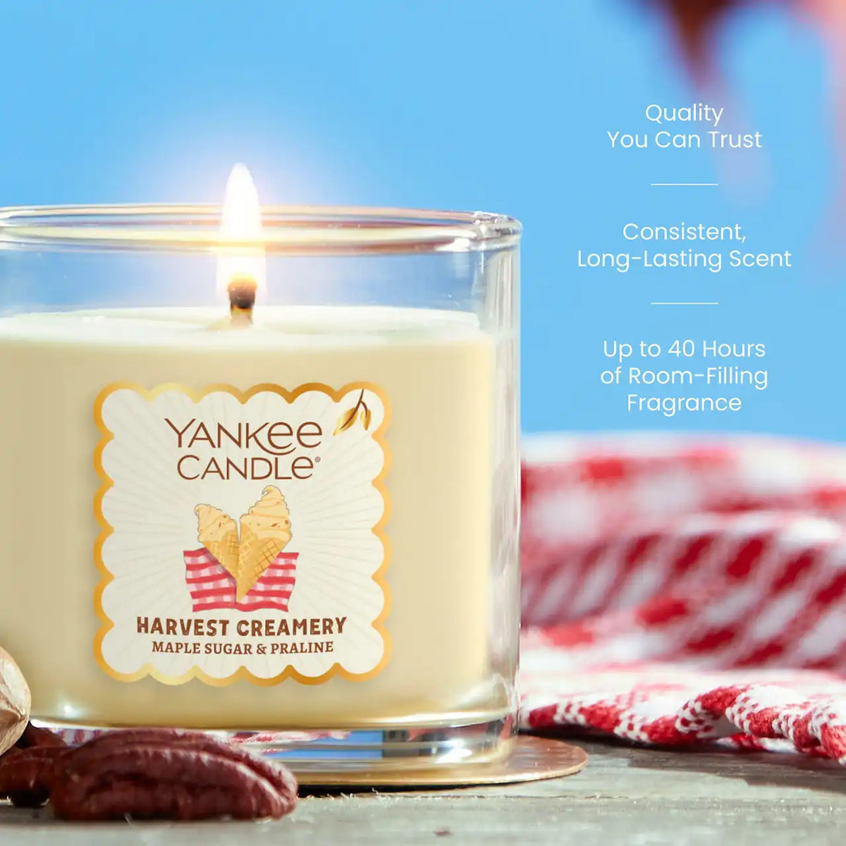 Harvest Creamery Small Tumbler Candle