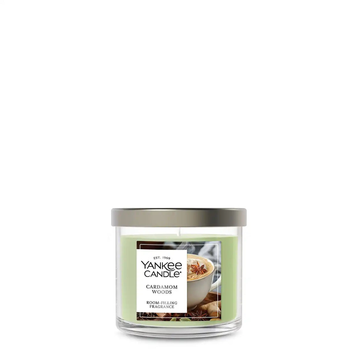 Cardamom Woods Small Tumbler Candle