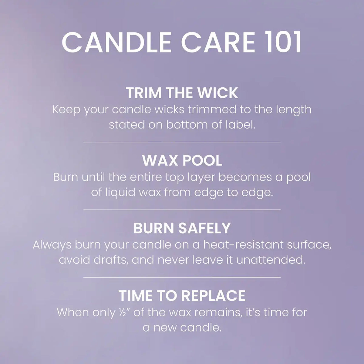 Amethyst Air Original Large Jar Candle