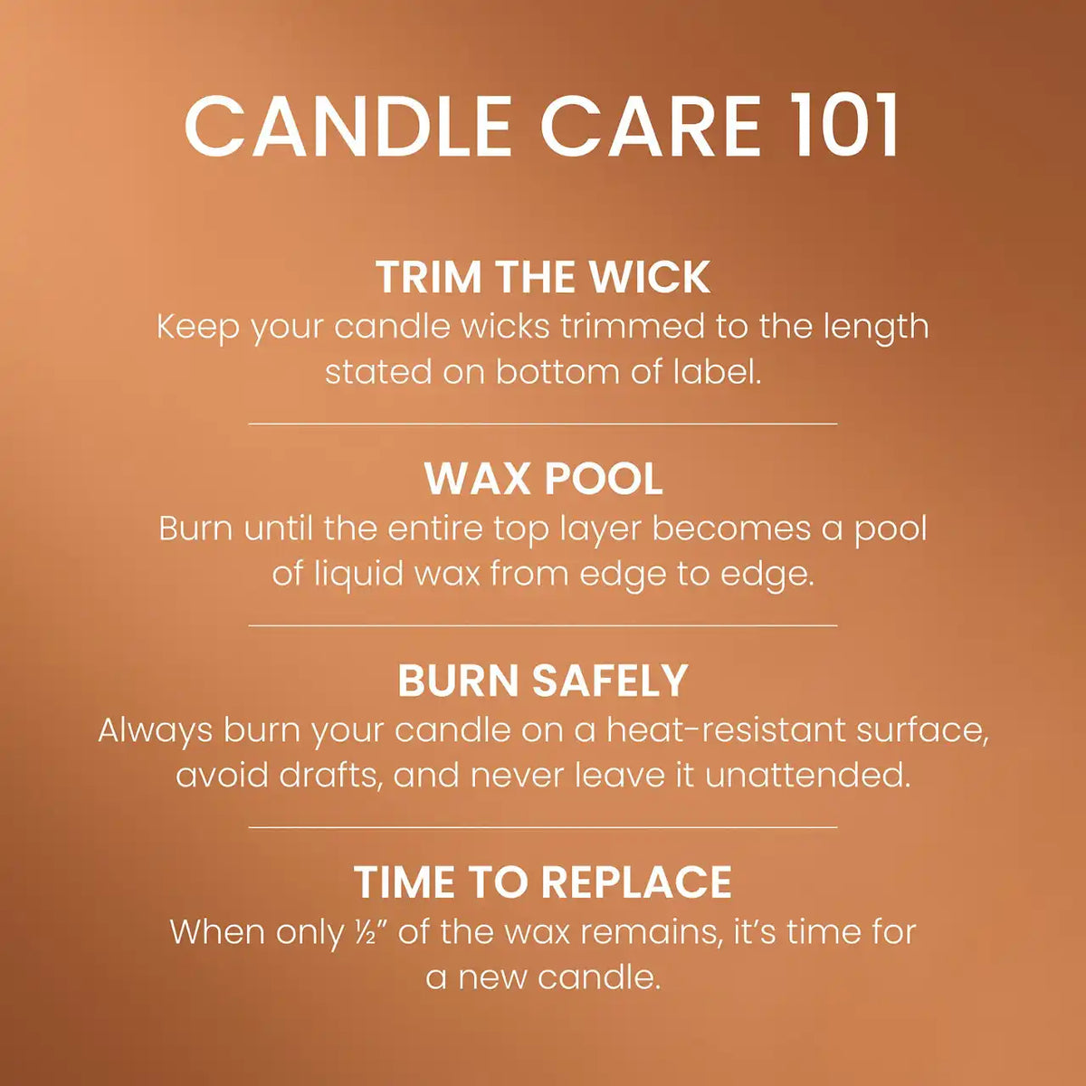 Caramel Apple Pie 3-Wick Candle