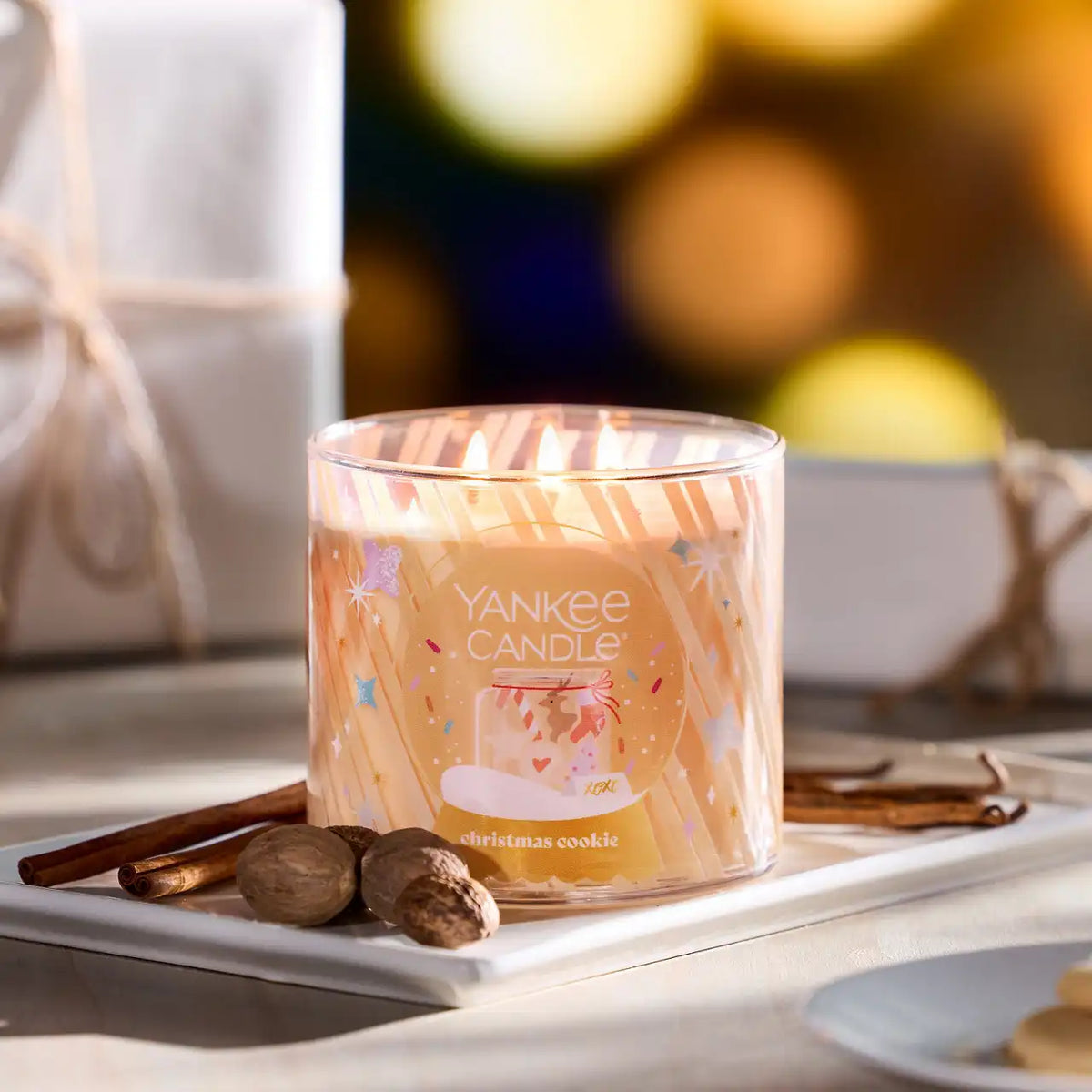 Christmas Cookie™ 3-Wick Candle