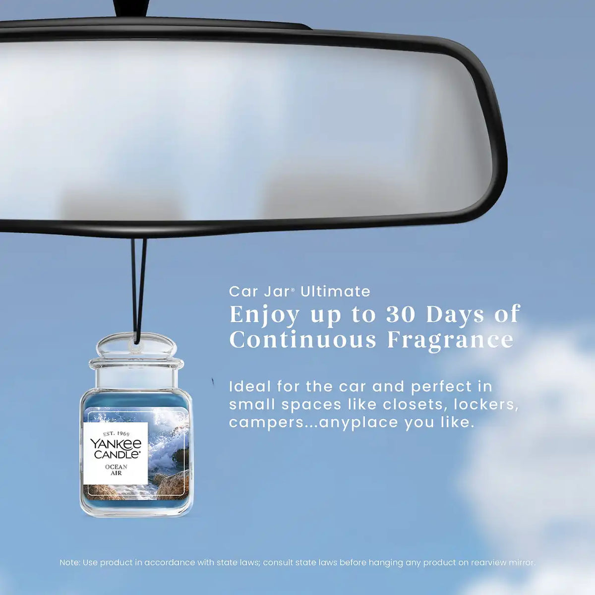 Ocean Air Car Jar® Ultimate