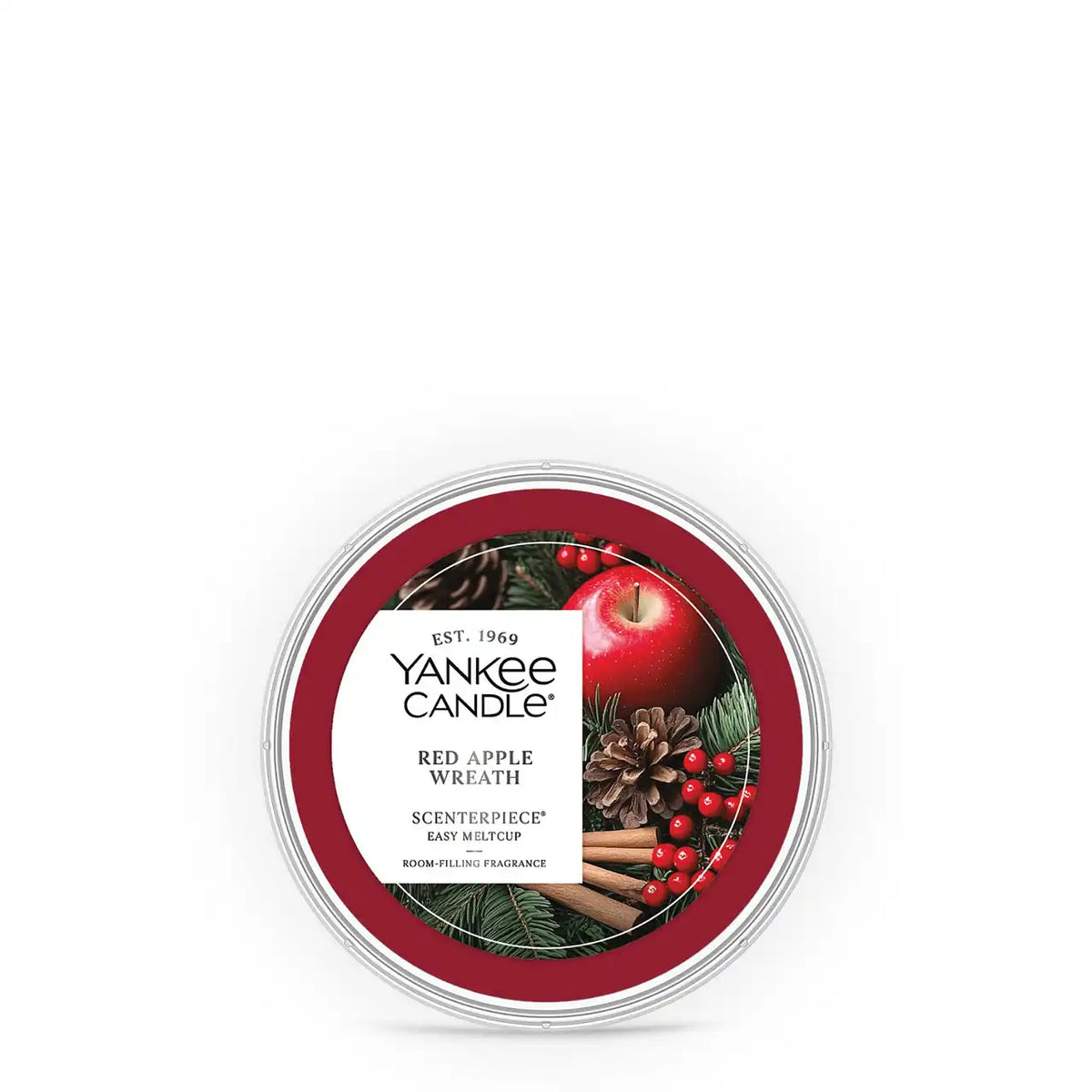 Red Apple Wreath Scenterpiece® Easy MeltCup