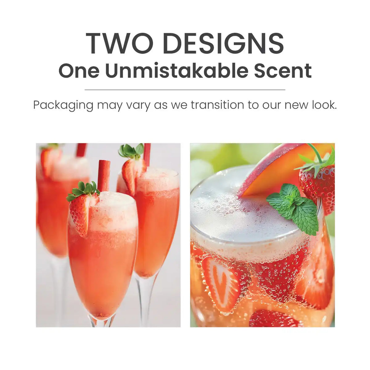 White Strawberry Bellini ScentPlug® Refill