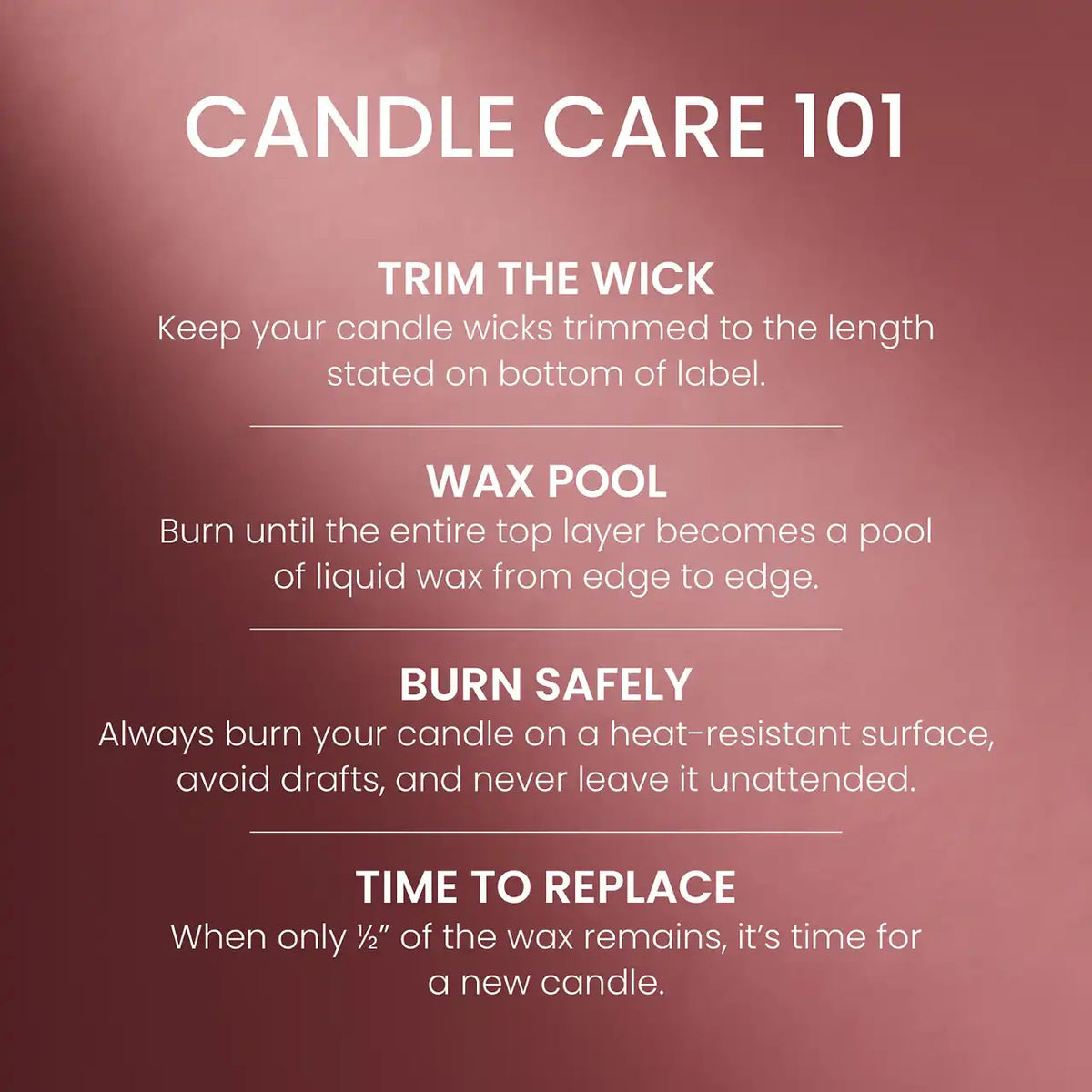 Berrywood 3-Wick Candle