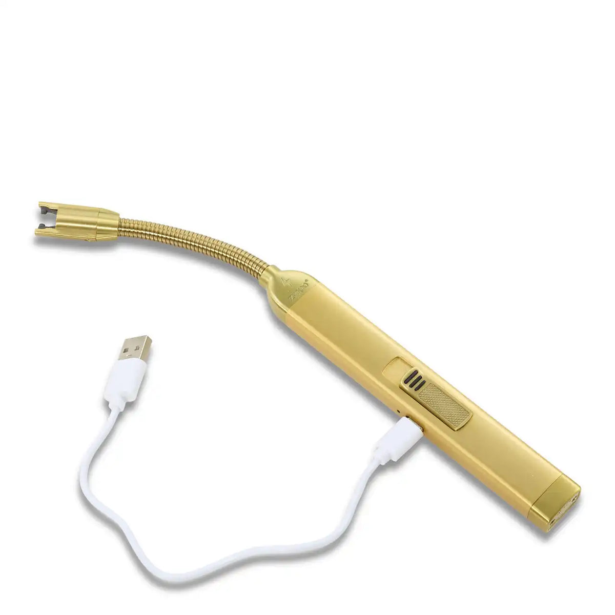 Zippo Rechargeable Gold Candle Lighter Candle Tool