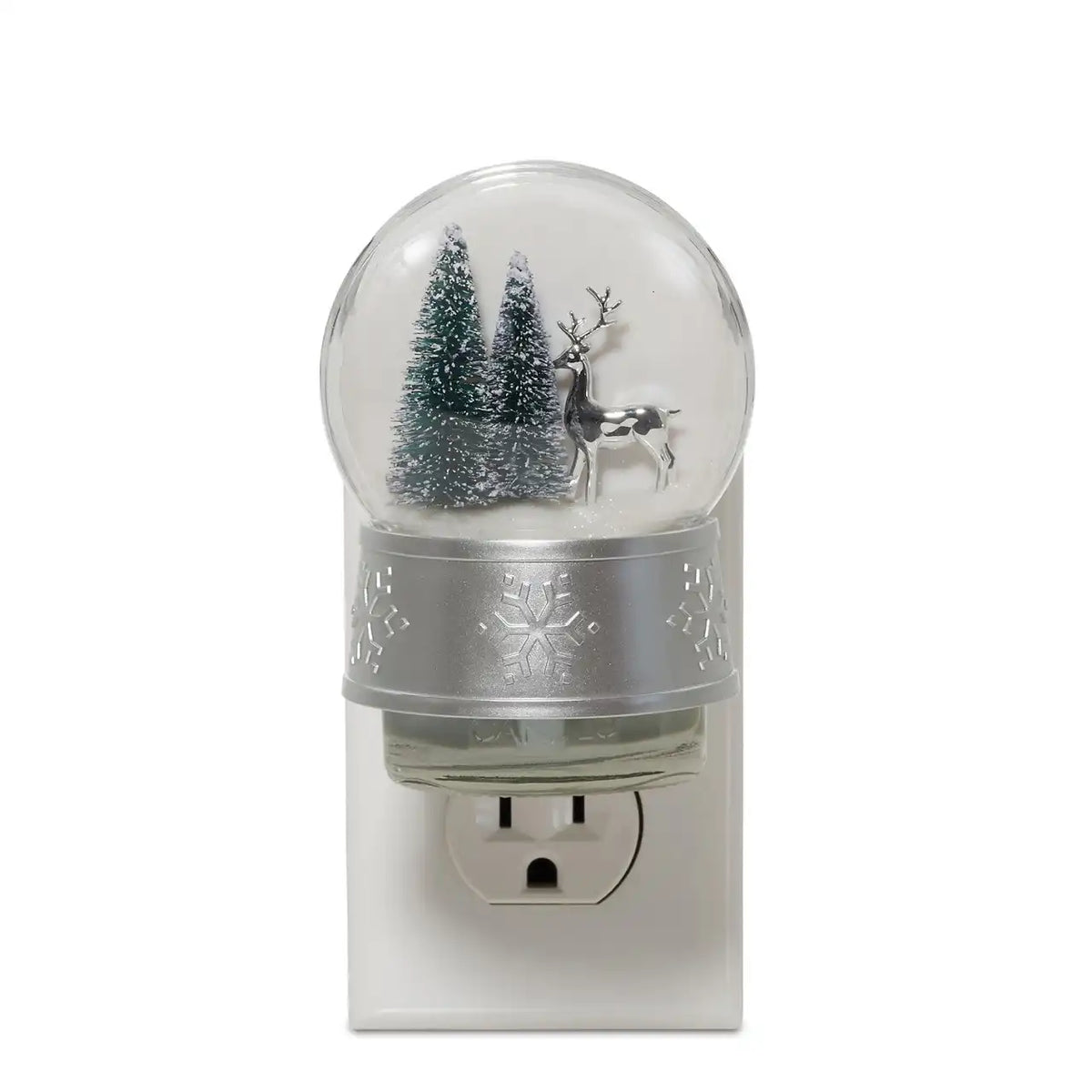 Snow Globe ScentPlug® Diffuser with Light Sensor ScentPlug® Diffusers