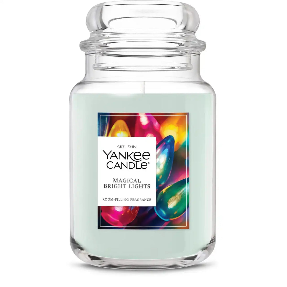 Magical Bright Lights Original Large Jar Candle