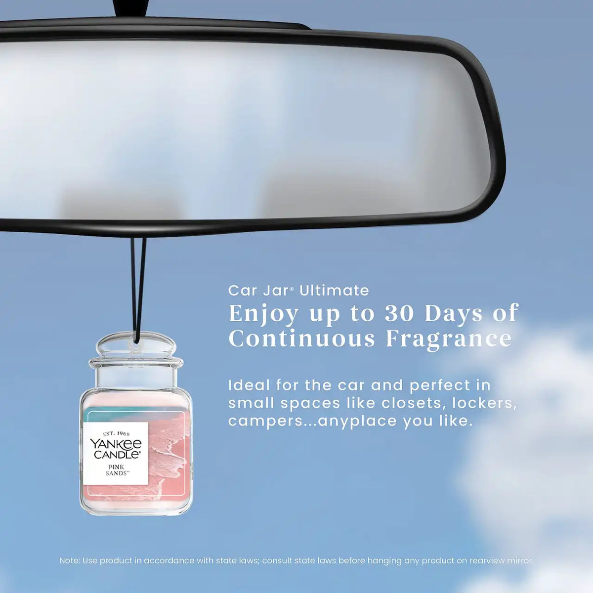 Pink Sands™ Car Jar® Ultimate