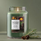 Balsam & Cedar Fireside Original Large Jar Candle