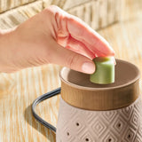 Diamond Weave Electric Wax Melt Warmer Electric Wax Melts Warmer