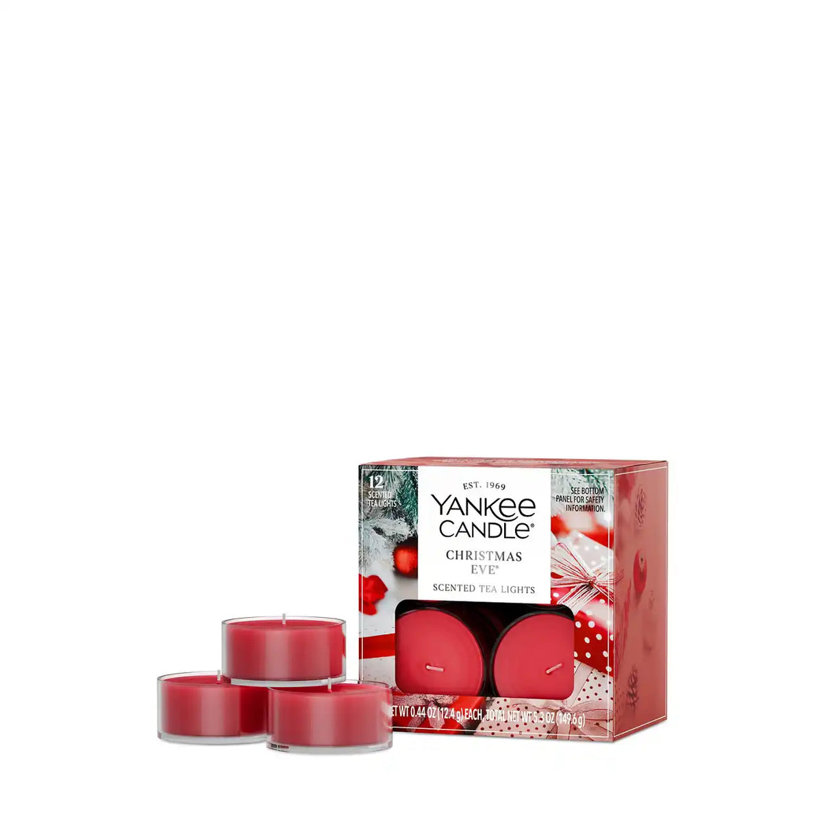 Christmas Eve® Tea Light Candles