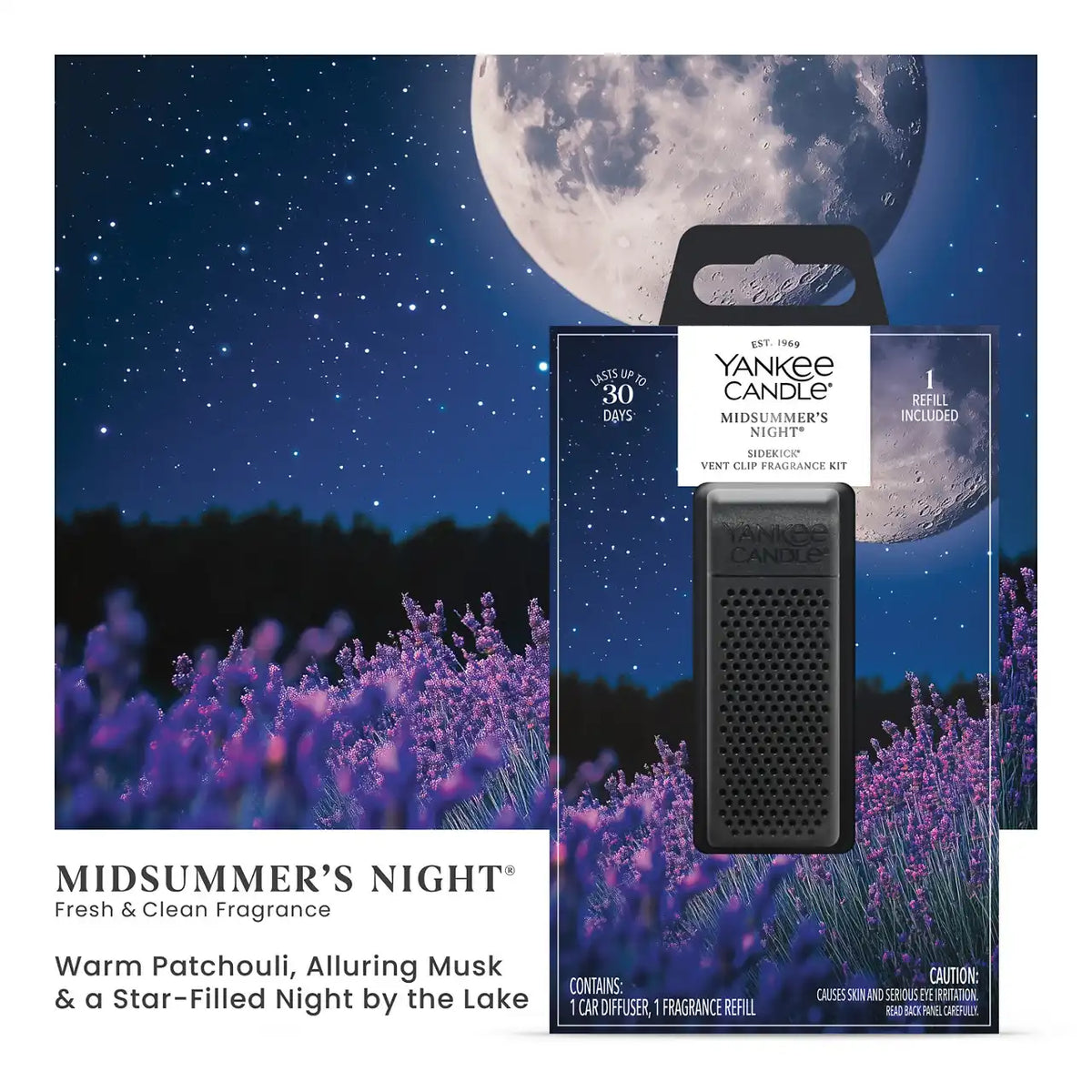 MidSummer's Night® Sidekick® Vent Fragrance Kit