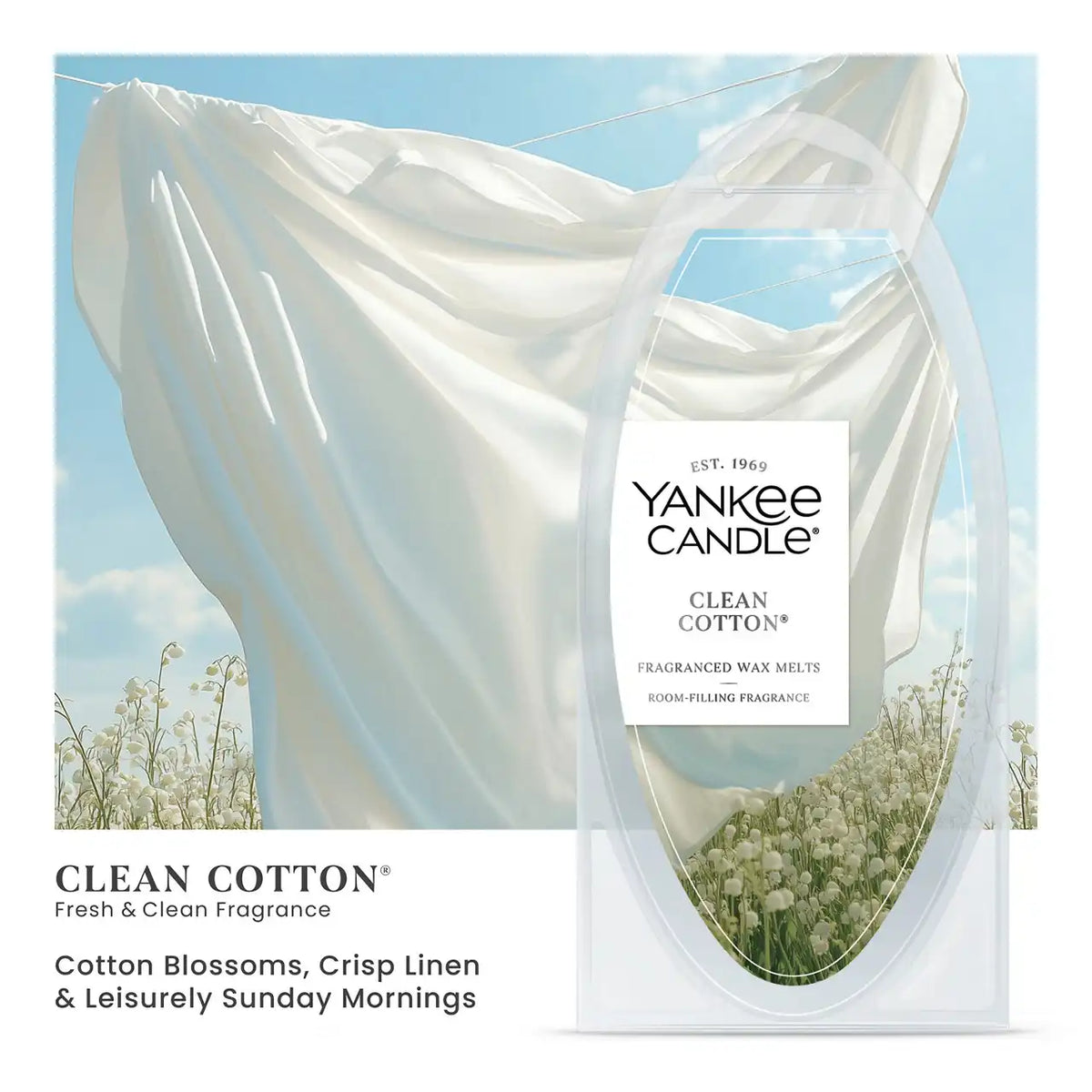 Clean Cotton® Wax Melts 6-Packs