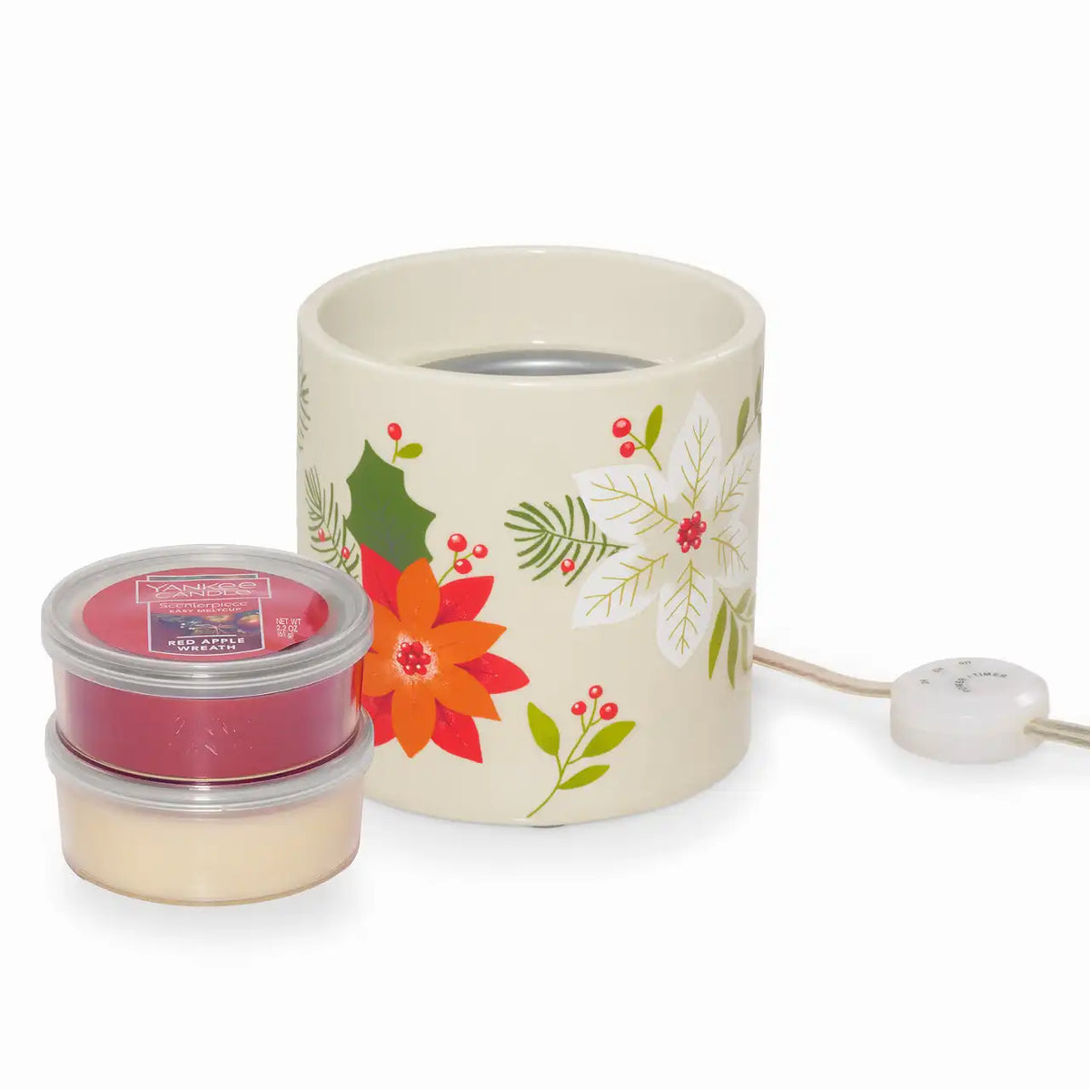 Poinsettia Scenterpiece® Warmer