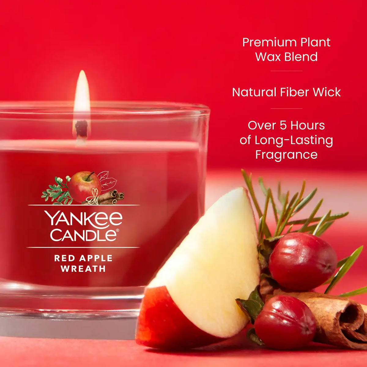 Red Apple Wreath Yankee Candle® Minis