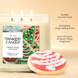 Christmas Cookie™ 3-Wick Candle