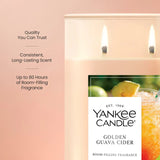 Golden Guava Cider Large Tumbler Candle