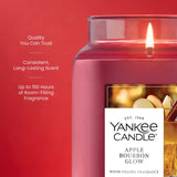 Apple Bourbon Glow Original Large Jar Candle