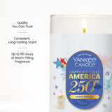 Denim Dreams Medium Signature Pillar Candles