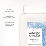 Sparkling Snow™ Original Large Jar Candle