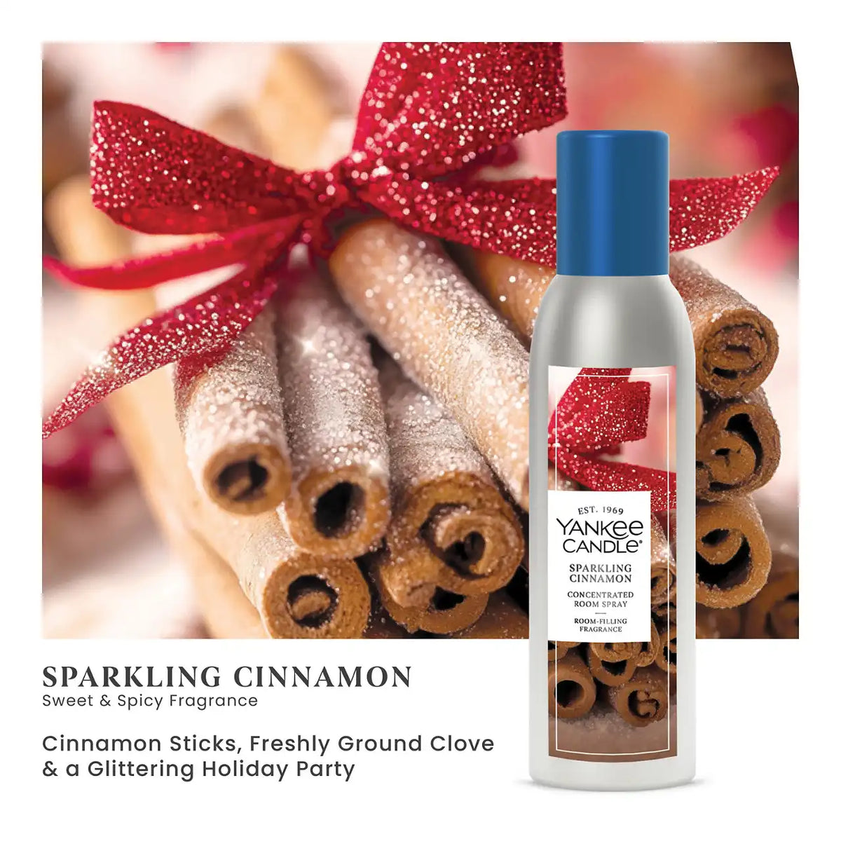 Sparkling Cinnamon Concentrated Room Spray