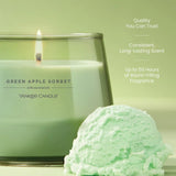 Green Apple Sorbet Studio Collection Candles