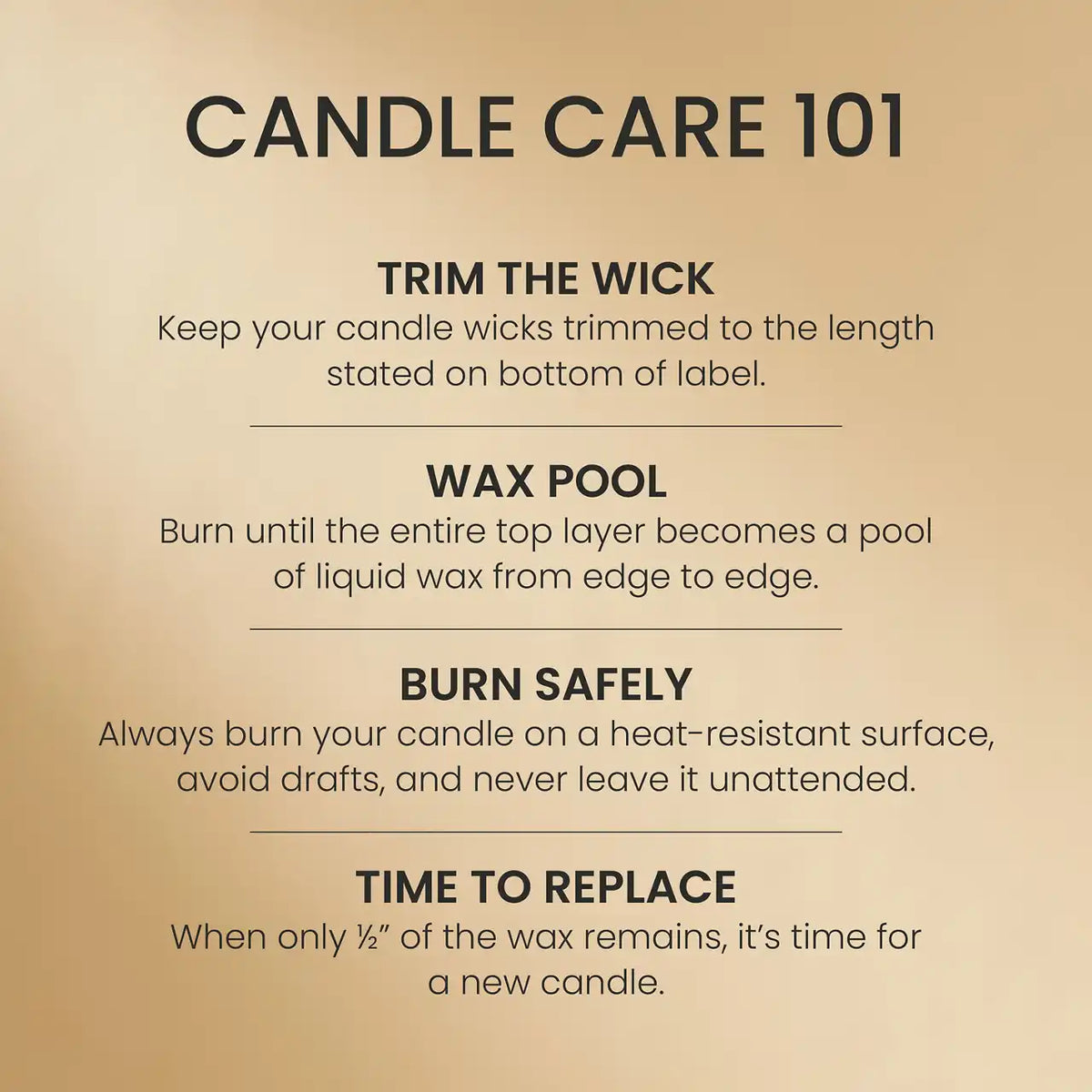 Chamomile & Cashmere 3-Wick Candle