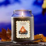 Campfire Nights Original Large Jar Candle
