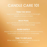 Golden Honey 3-Wick Candle