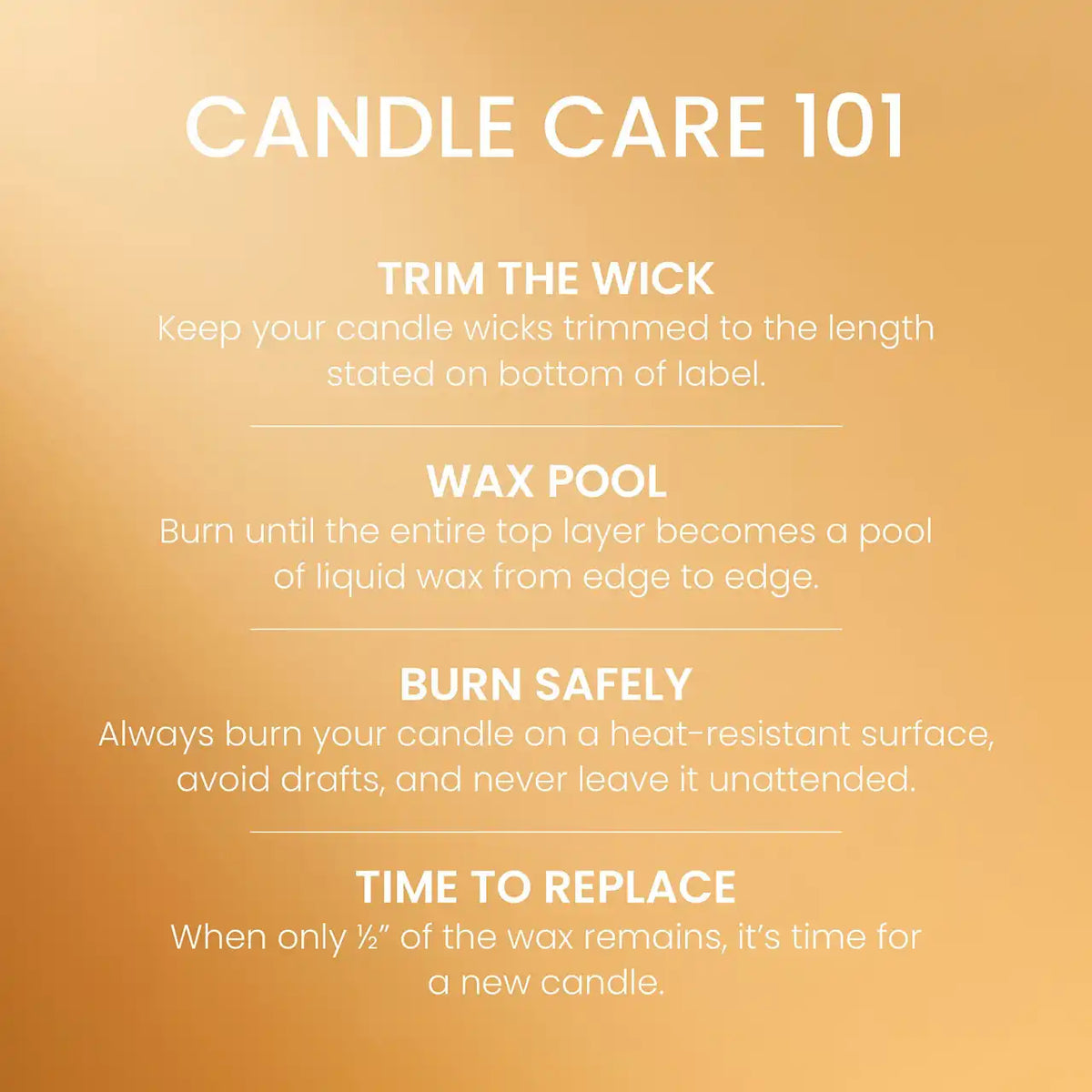 Golden Honey Original Large Jar Candle