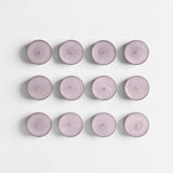 Dried Lavender & Oak Tea Light Candles