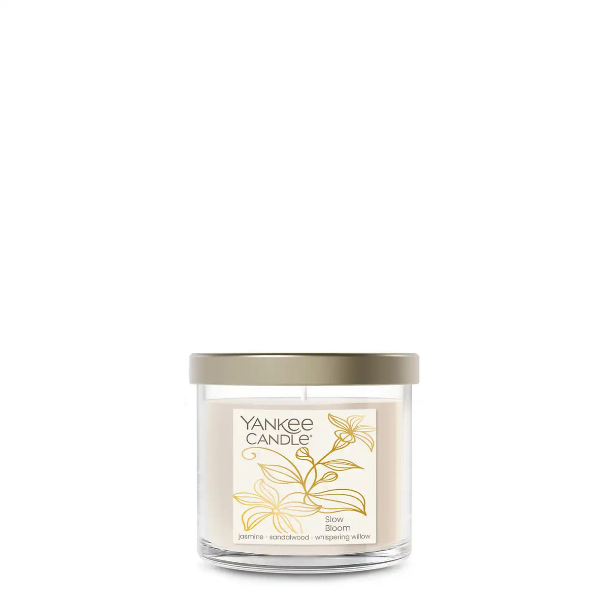 Slow Bloom Small Tumbler Candle