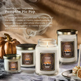 Pumpkin Pie Pop Original Large Jar Candle
